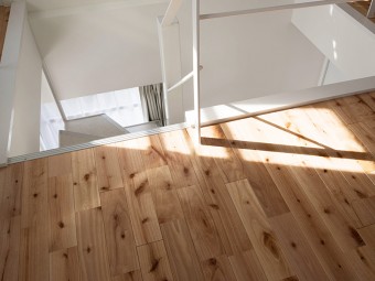 メゾネット空間を自分流に―ナチュラルでハイセンスな住まい メゾネット空間を自分流に―ナチュラルでハイセンスな住まい